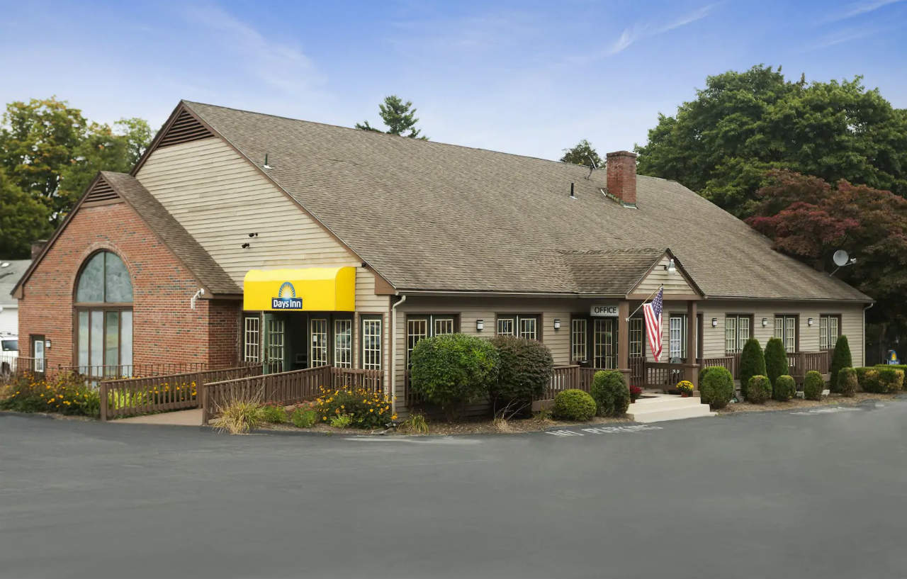 Quality Inn Great Barrington Exteriör bild